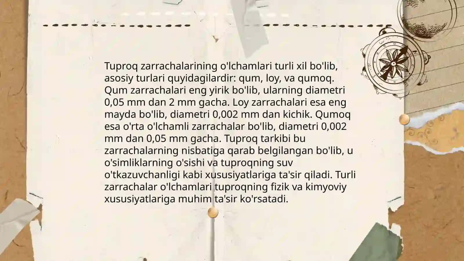 Tuproqning Mexanik Tarkibi 4