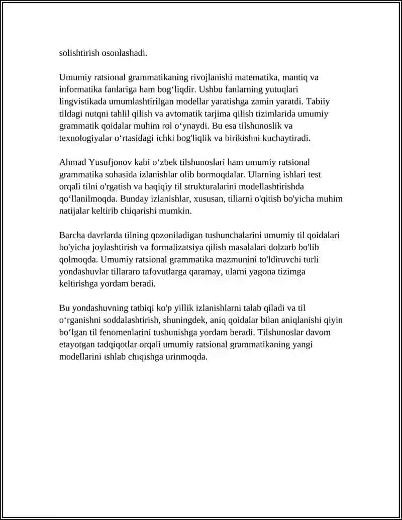 UMUMIY RATSIONAL GRAMMATIKA YARATISHGA URINISHLAR 4