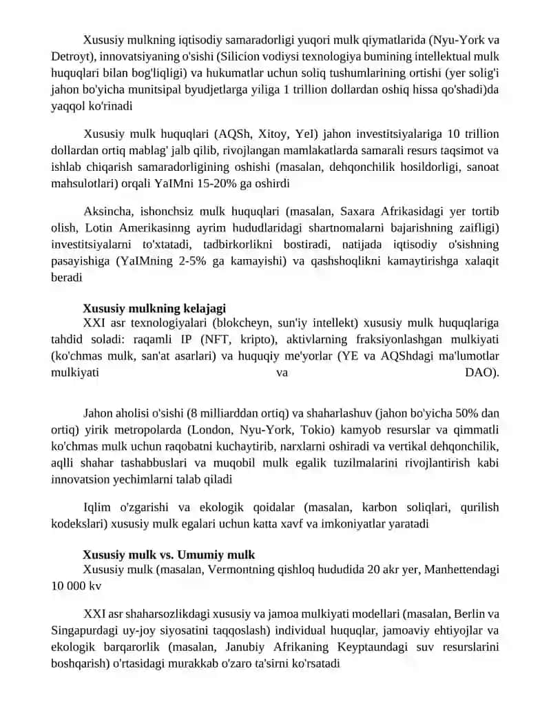 Xususiy mulk 4