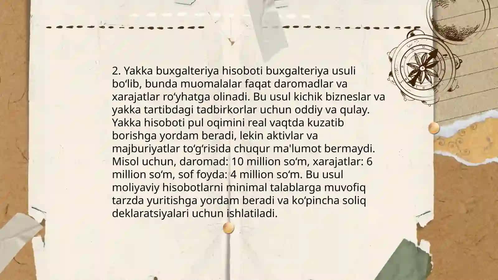 Yakka va bozor talabi 4
