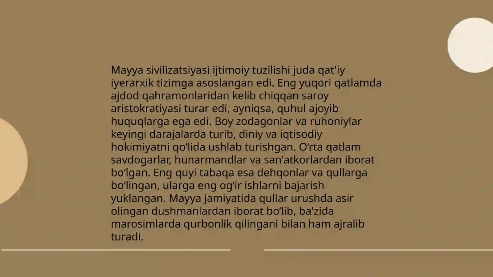 Oʻrta asrlarda Amerikadagi madaniy rivojlanish 4