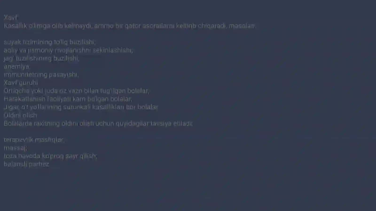 Raxit kasalligi 4