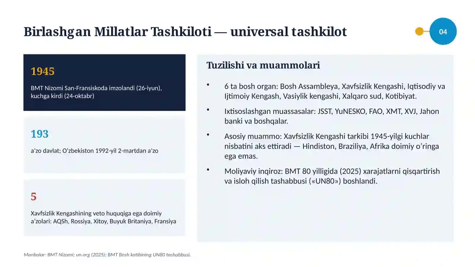 jahonning yirik iqtisodiy siyosiy-harbiy tashkilotlari 4