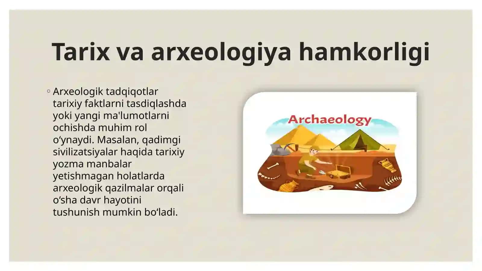 Toshkent Xalqaro Moliyaviy Boshqaruv va Texnologiyalar UniversitetiTarix fanining nazariy asoslari 4