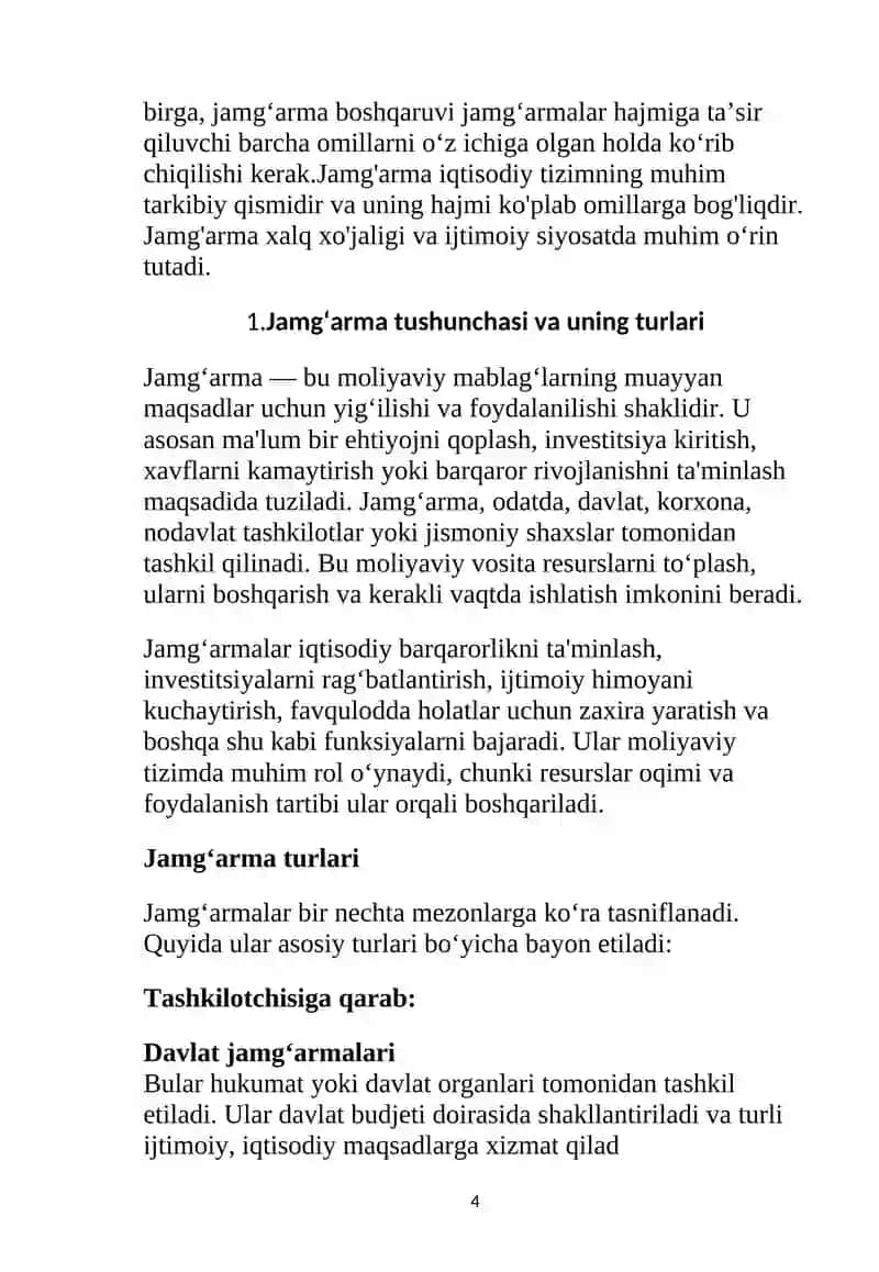 Iqtisodiyot nazariyasi fanidan 4