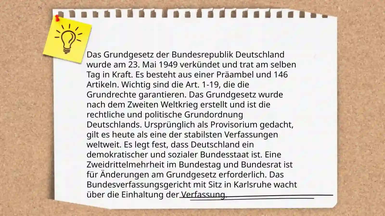 Der Staatsaufbau der Bundesrepublik Deutschland 4