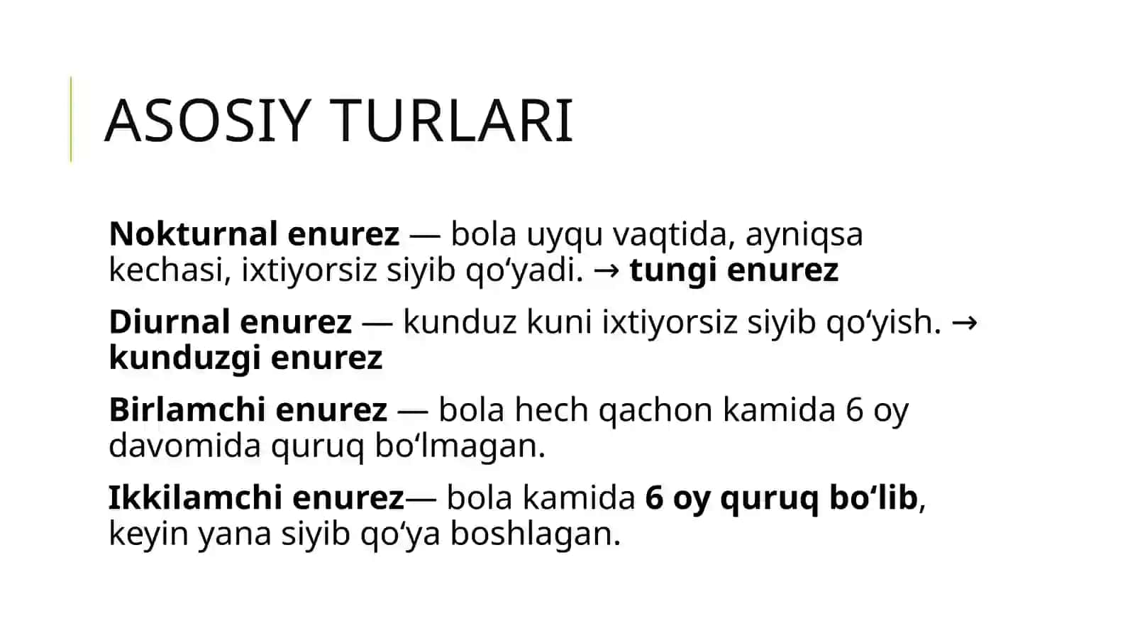 Bolalarda Enurez kasalligi 4