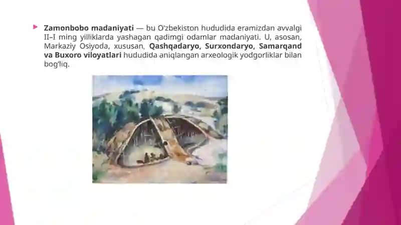 Zamonbobo ma’adaniyati 4