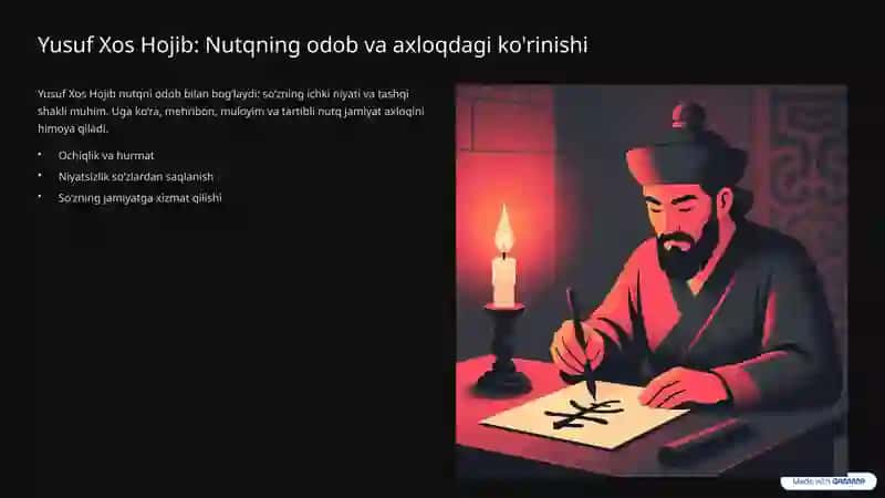 Nutq madaniyatining jamiyatdagi o'rni va ahamiyati 4
