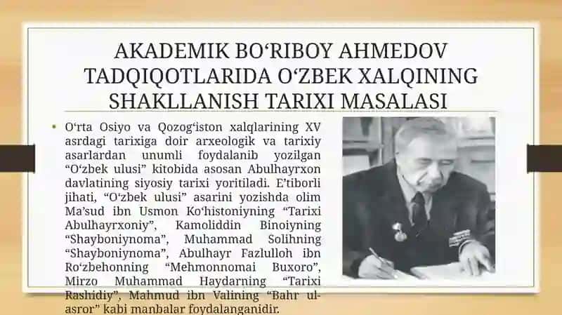 O‘zbekiston xalqlarining etnik tarixiga oid ilmiy adabiyotlar 4