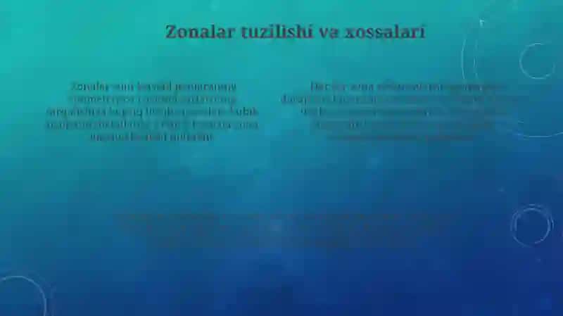 Qattiq jismlar zonalar nazariyasining asoslari 4