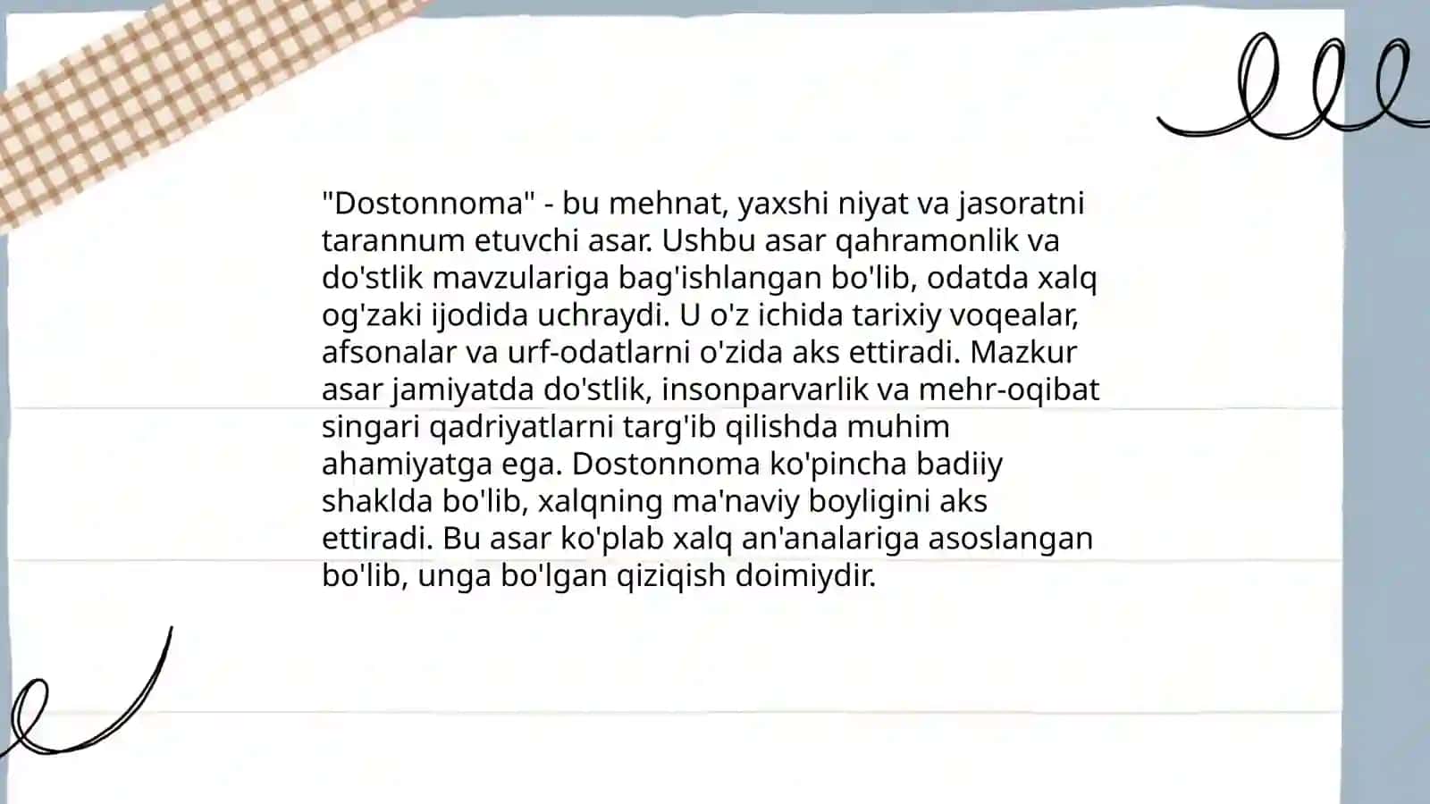 Lirik janrlar adabiyotda 4