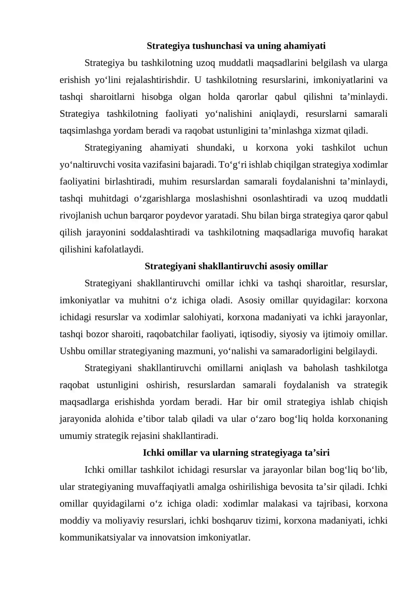 STRATEGIK BOSHQARUV FANI 4