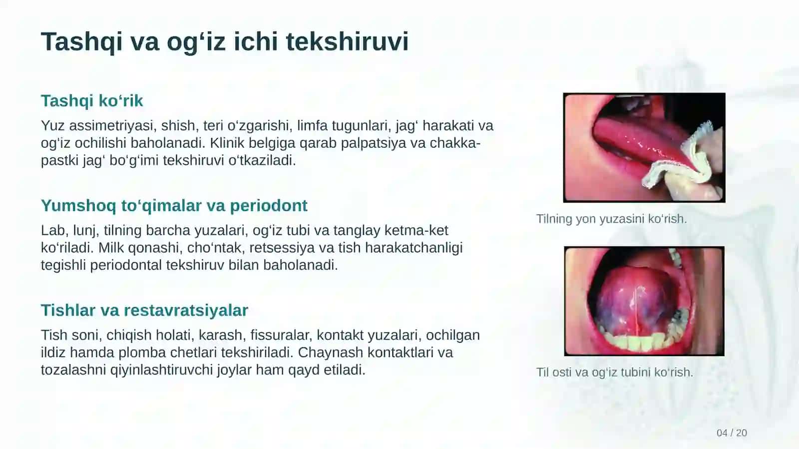 KLINIK RESTAVRATSION 4