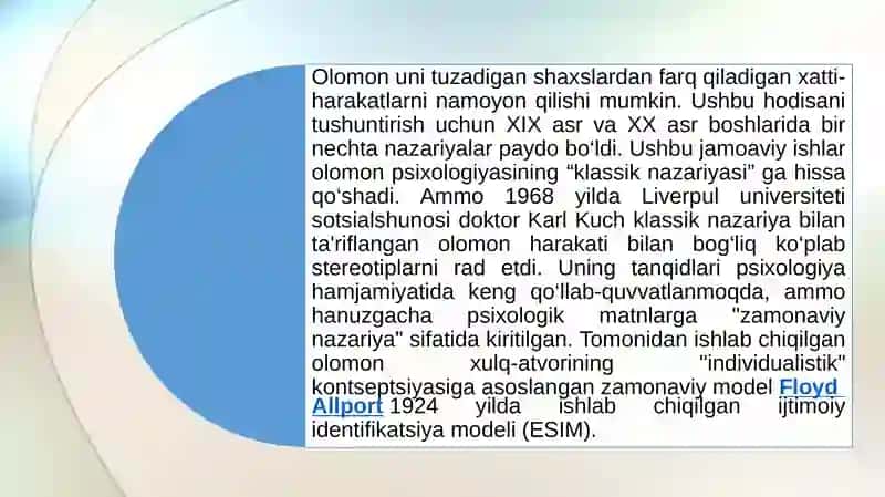 OLOMON PSIXOLOGIYASI 4