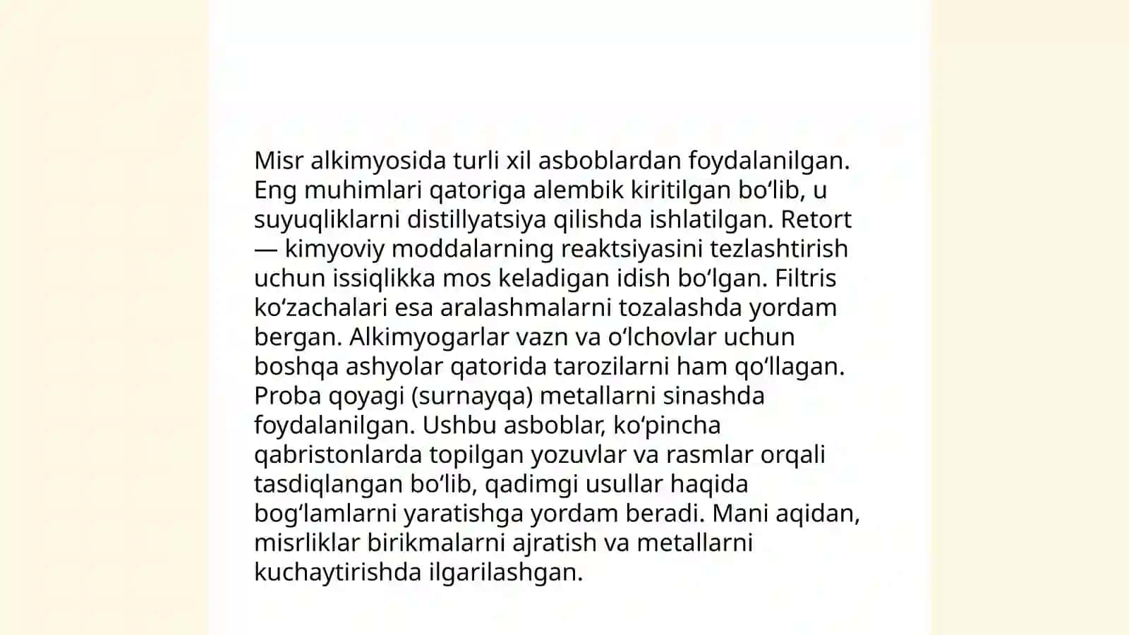 Misr alkimyosi 4