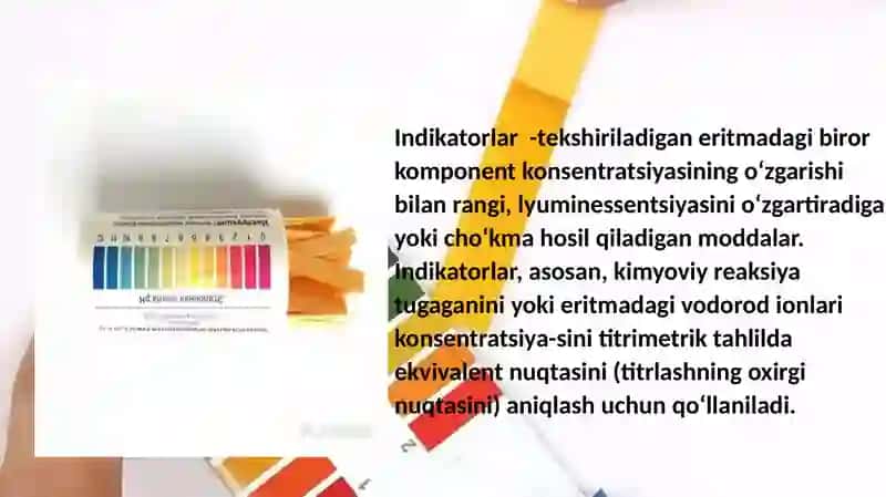 Indikatorlar va ularning ahamiyati 4