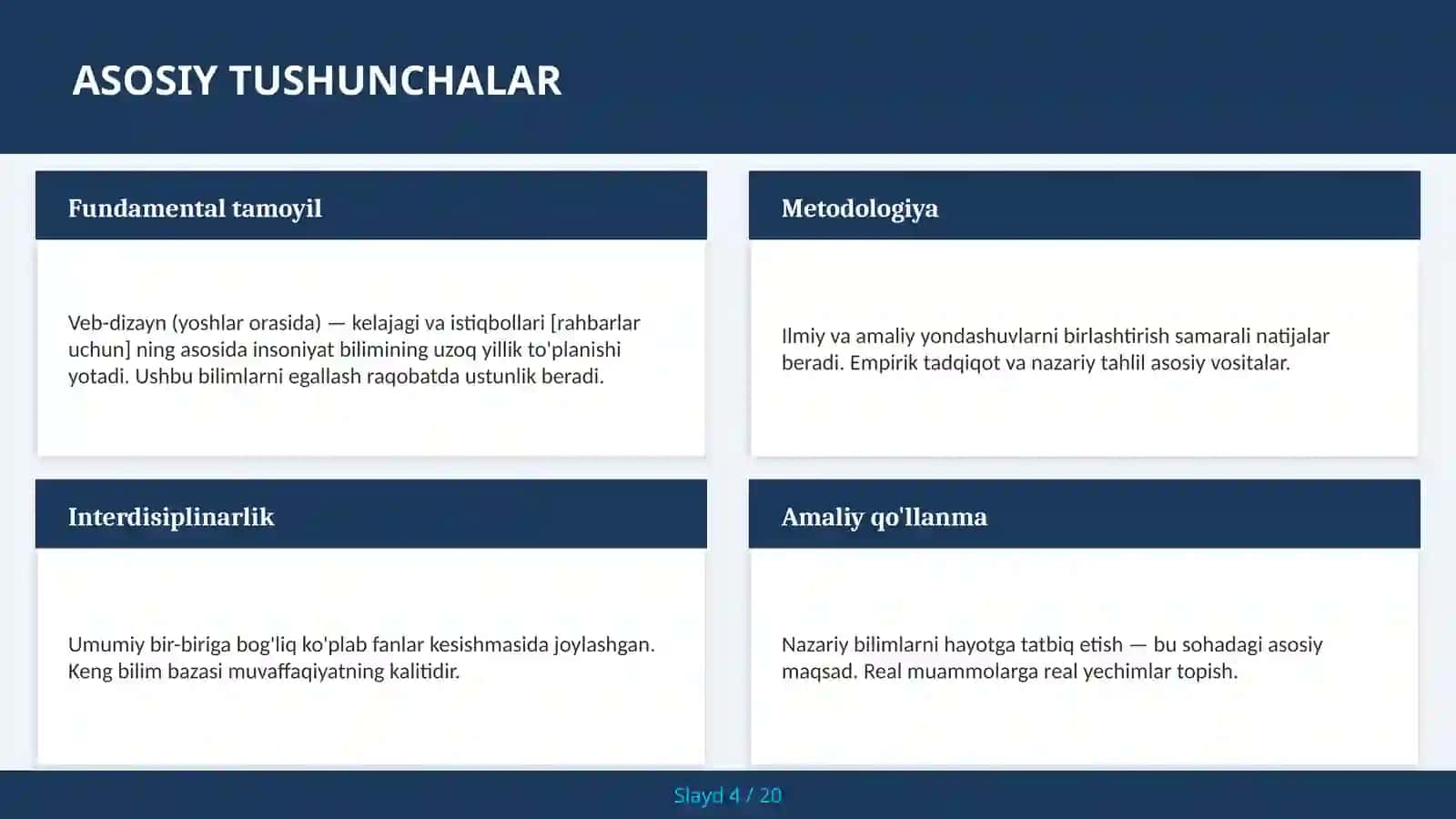 VEB-DIZAYN (YOSHLAR ORASIDA) — KELAJAGI VA ISTIQBOLLARI [RAHBARLAR UCHUN] 4