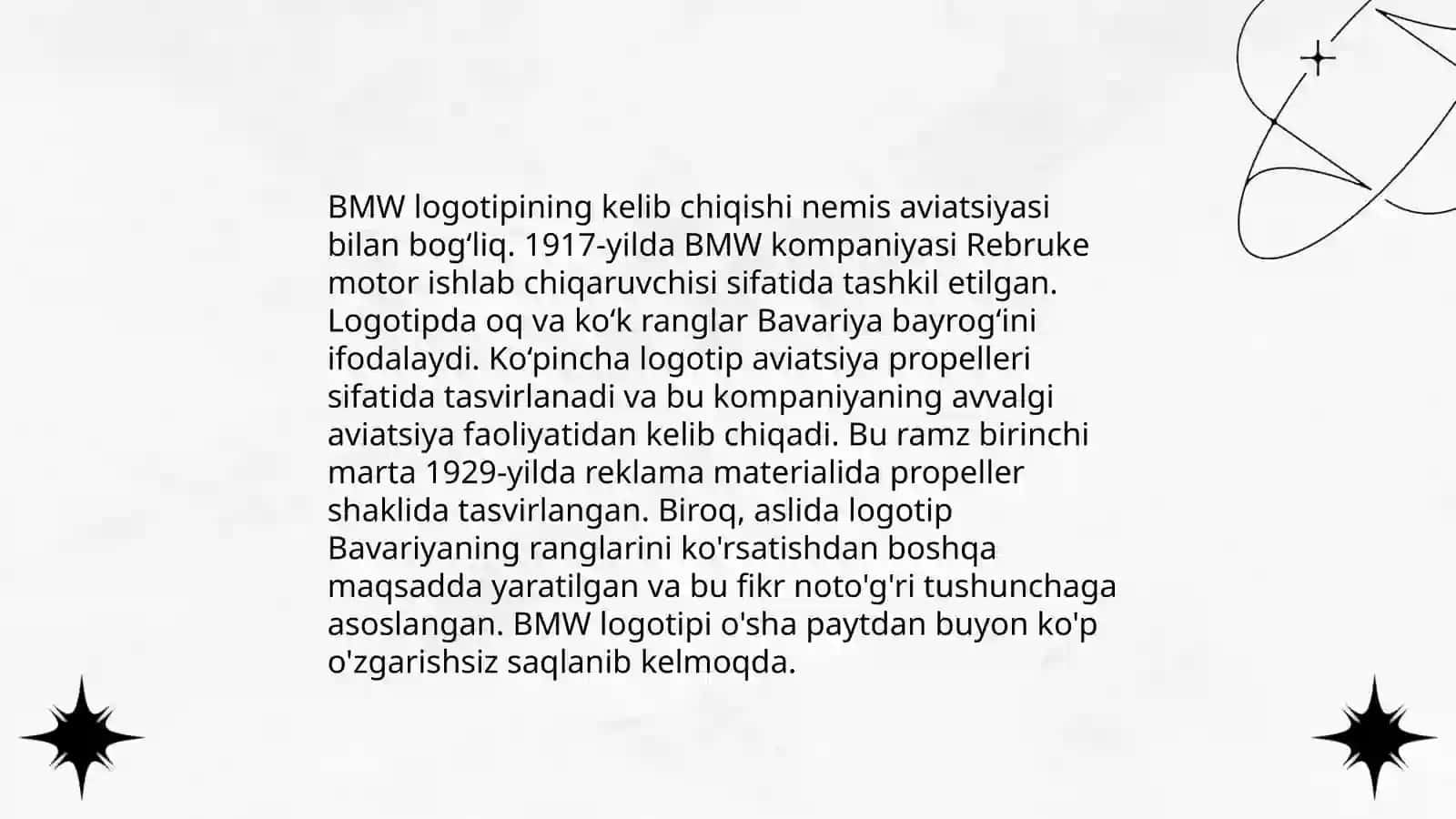 BMW tarixi 4