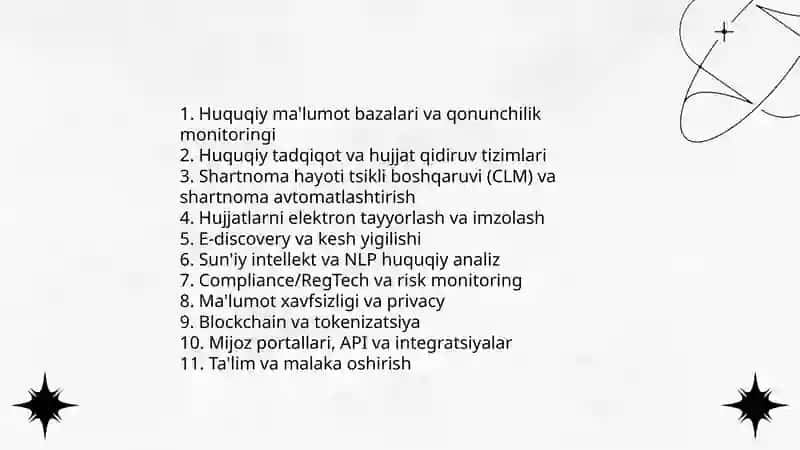 LegalTech ga kirish 4