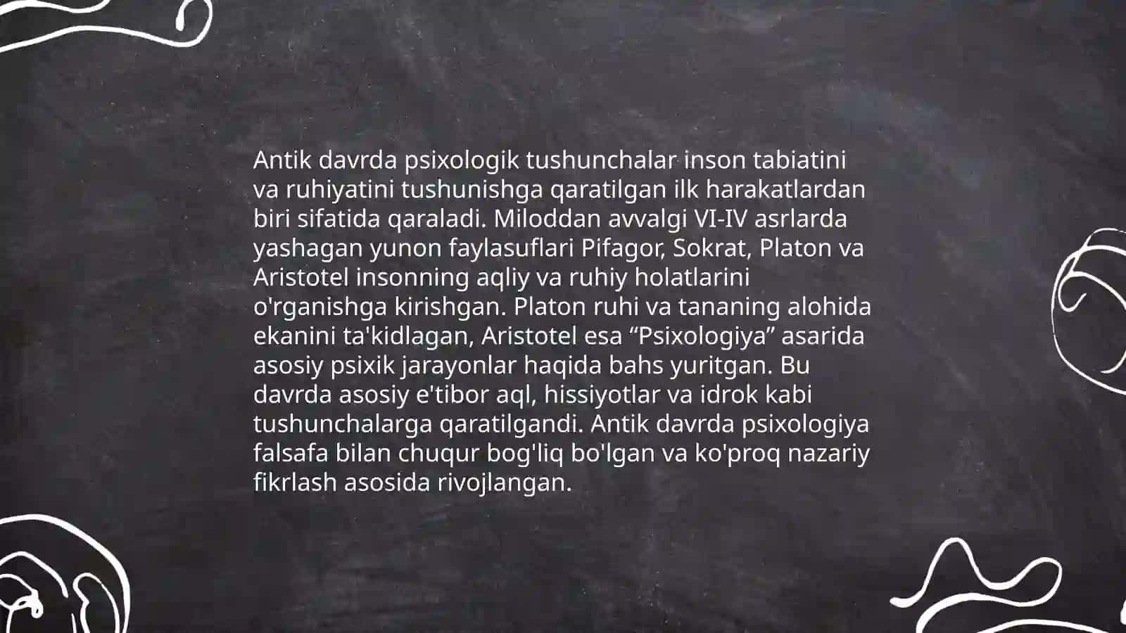 Psixikaning evolyutsiyasi, vujudga kelishi va rivojlanishi bosqichlari 4