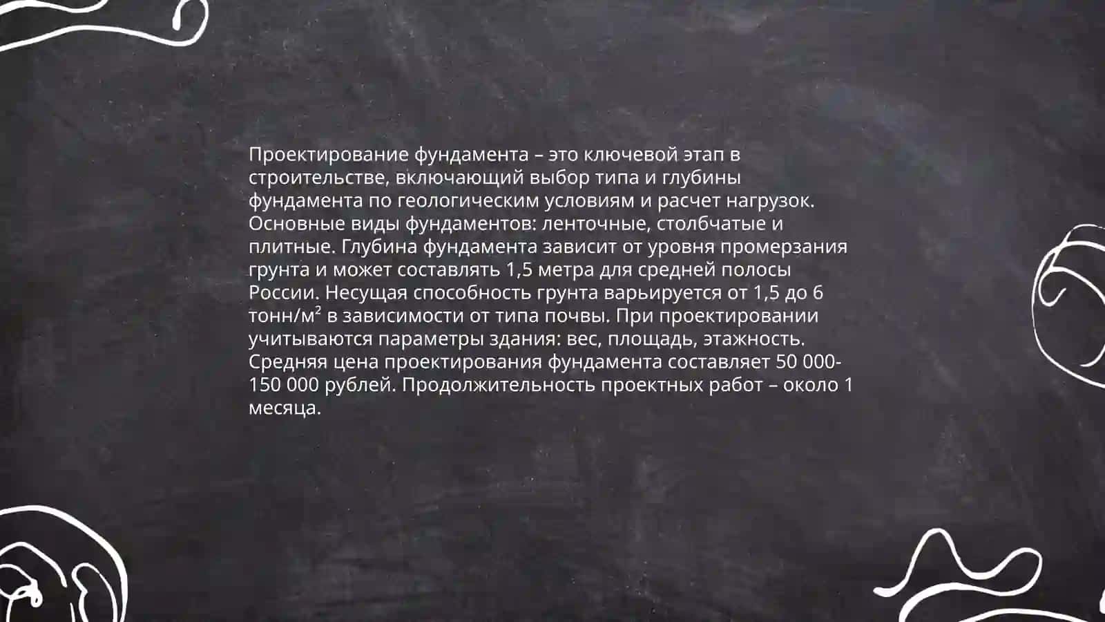 План жилого дома 4