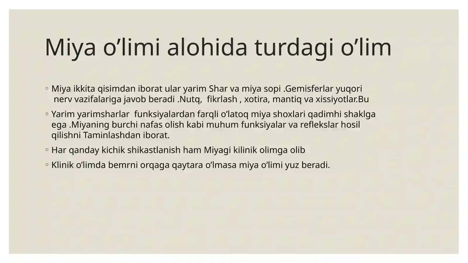 MIYYA O’LIMI 4