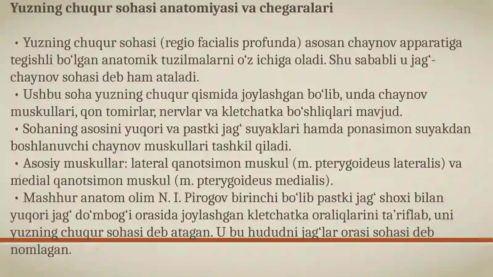 yuzning chuqur sohasi 4