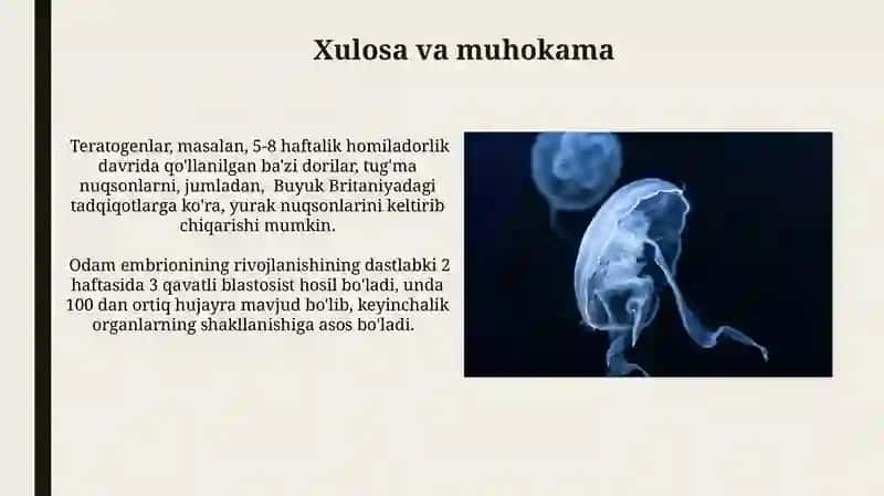 Proembrional rivojlanishning umumiy qonuniyatlari 4