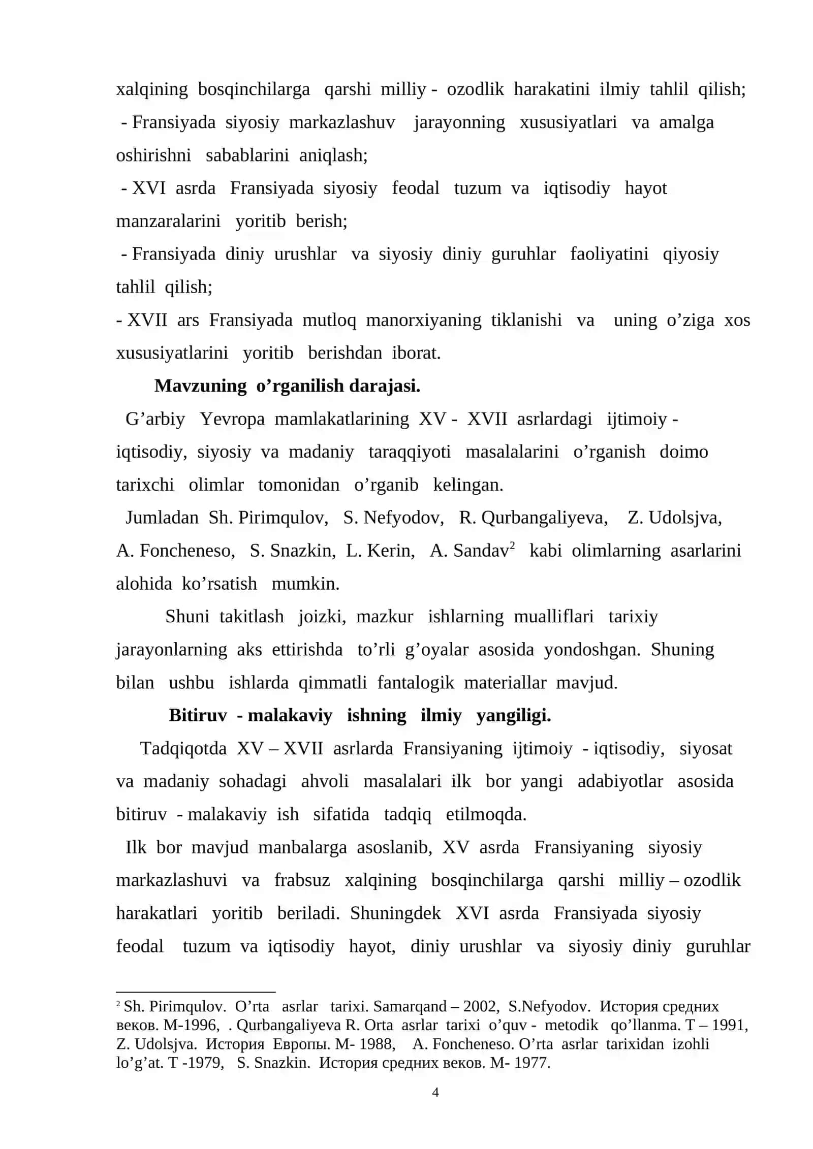 XV – XVII asrlarda Fransiya 4