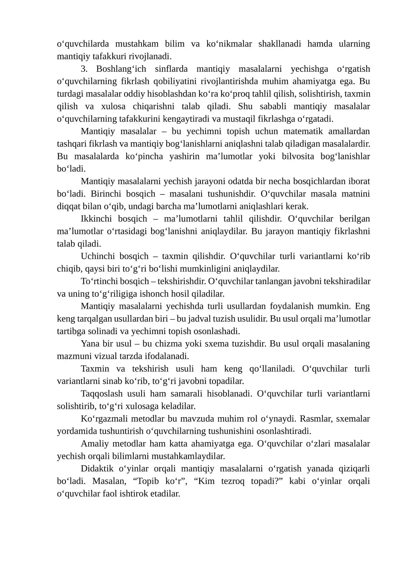 Ish unumdorligiga oid masalalar 4