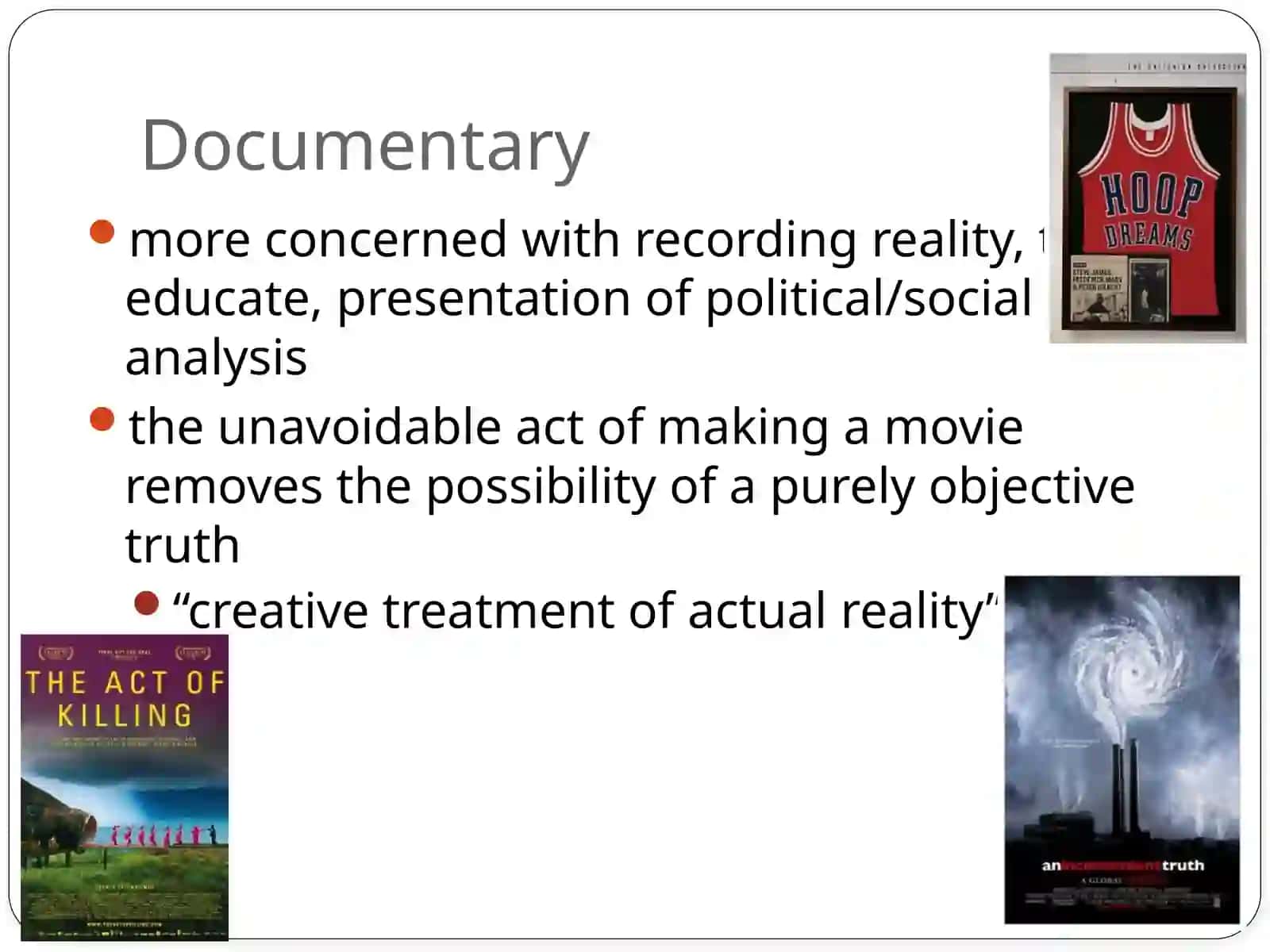Four Basic Types of Movies 4