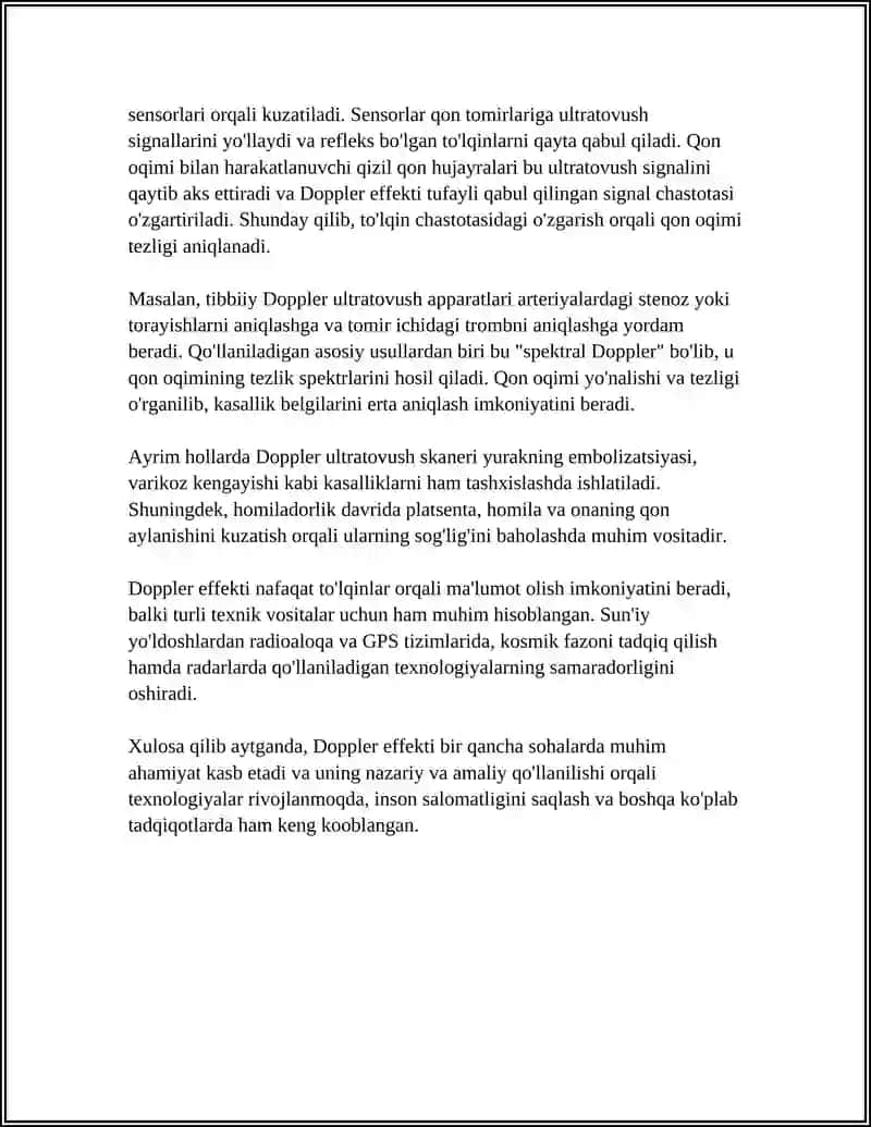 Doppler Effekti 4