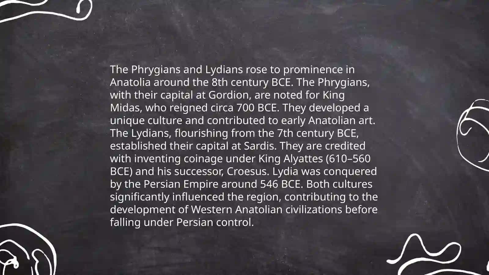 The history of Turkey 4