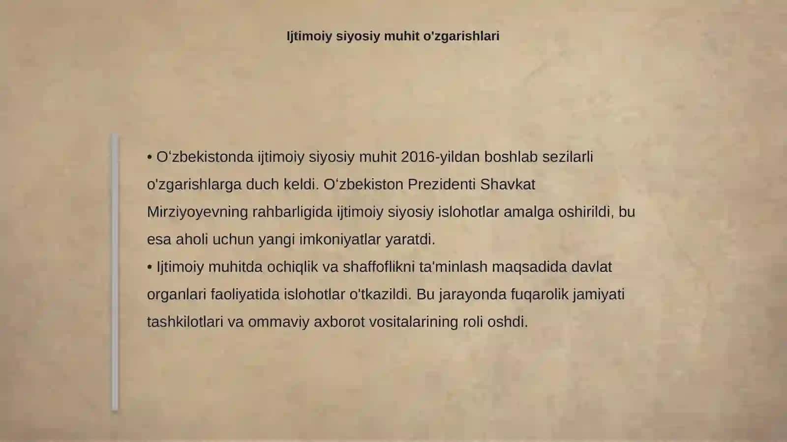 Oʻzbekistonda ijtimoiy siyosiy va aholini ijtimoiy himoya qilish tizimi 4