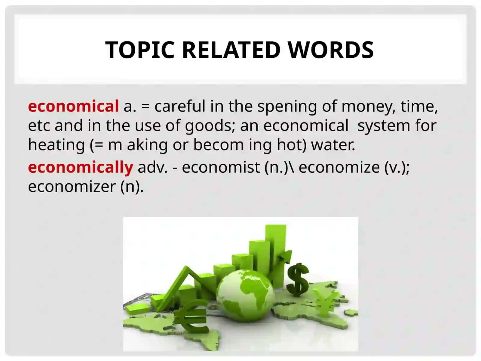 Lesson 7. AmixedEconomy. Taxation 4