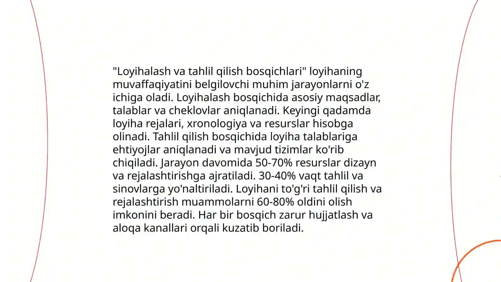 Qurilish faoliyatini rejalashtirish asoslari 4