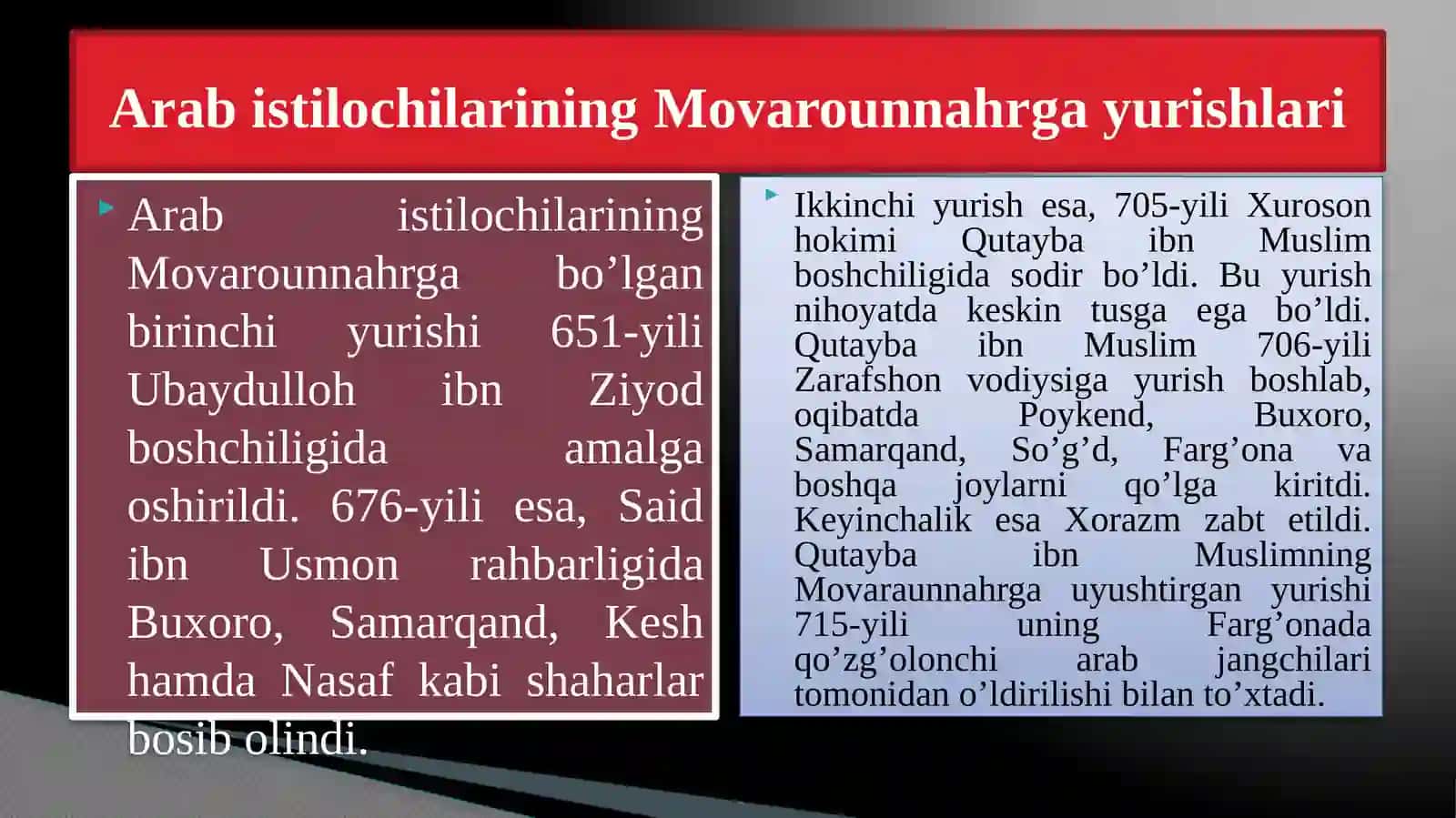 VII asrdan XIV asrgacha bo‘lgan davrda maktab, tarbiya va pedagogik fikr taraqqiyoti 4
