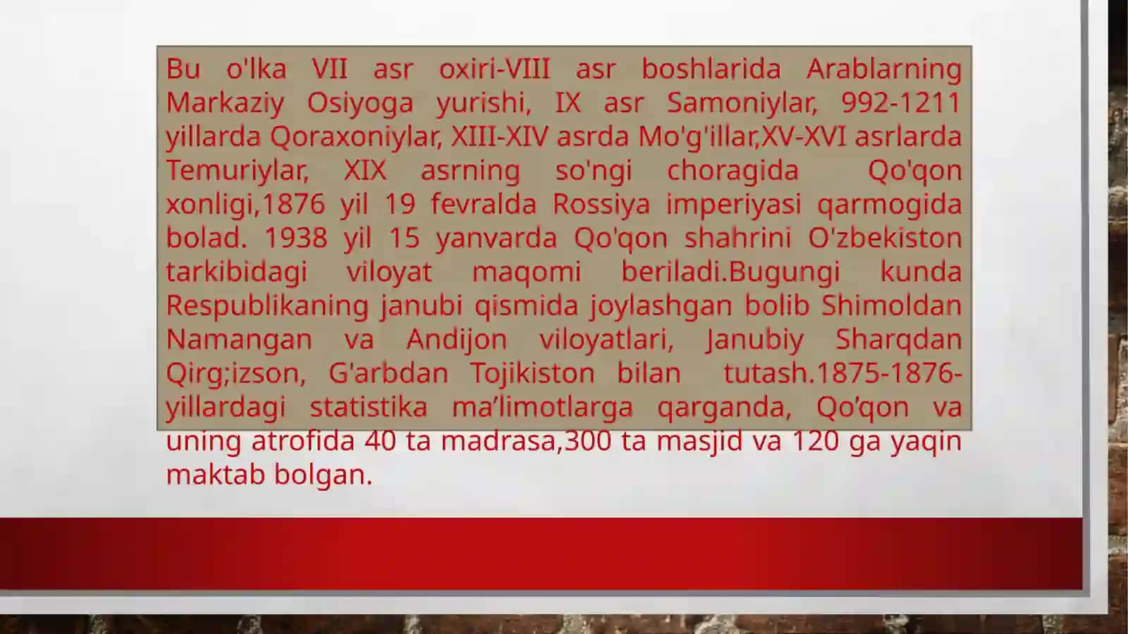 Farg’onaviy tarixiy qoriblar 4