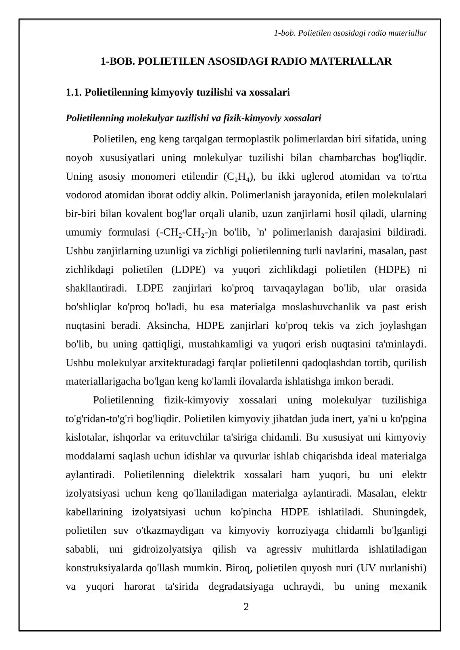Radio materiallar poli etilen, sitrol, propil, getinax 4