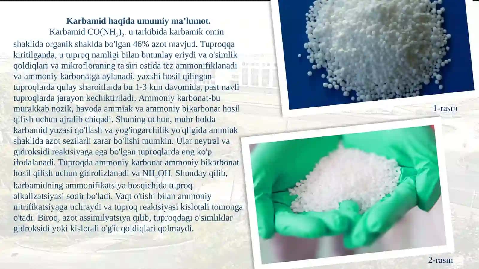 Kuniga 2000t karbamid ishlab chiqarish daryosi 4