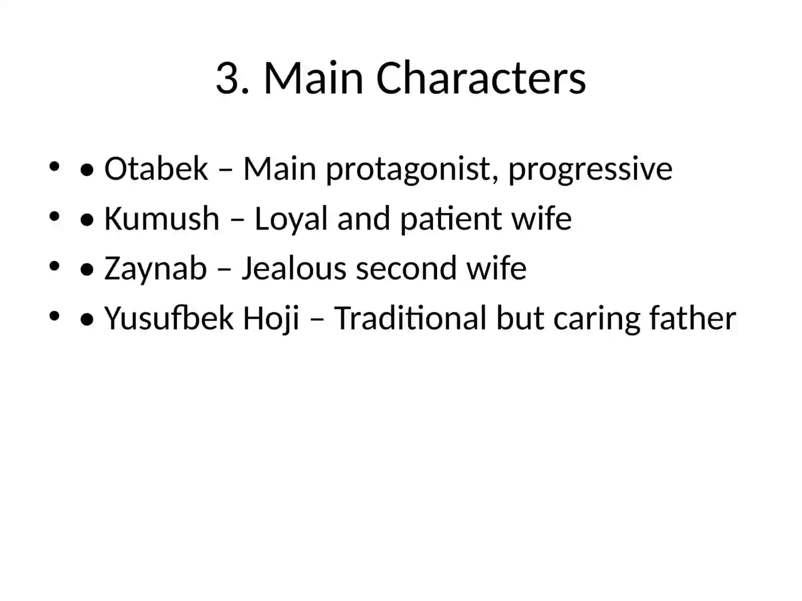 O‘tkan kunlar 4