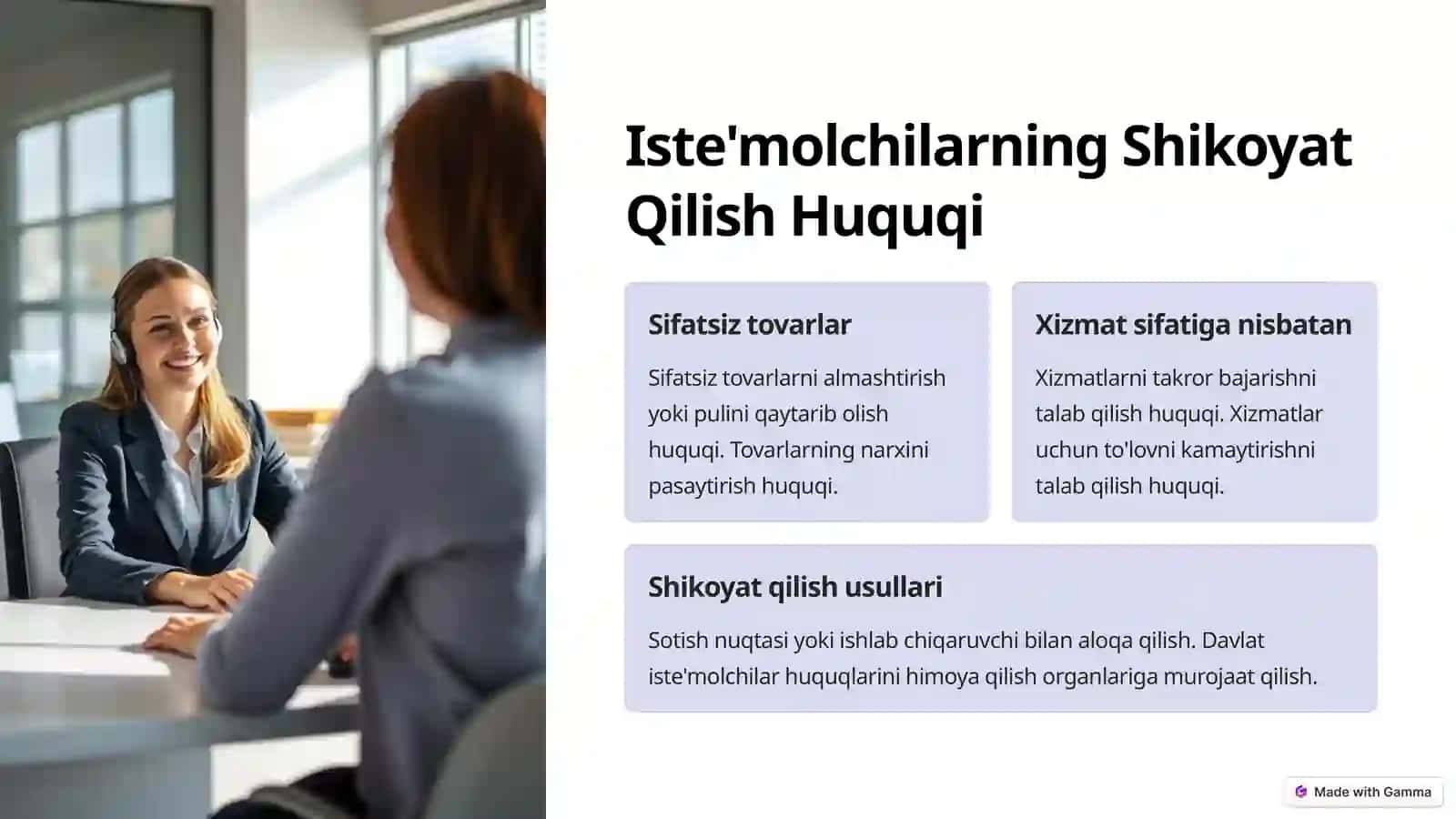 Iste'molchilar Huquqlari: Qonun va Ahamiyati 4