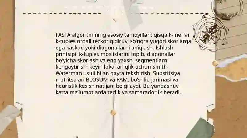 FASTA algoritimi 4