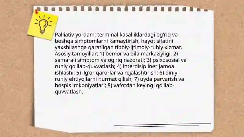 Terminal xolatlar 4