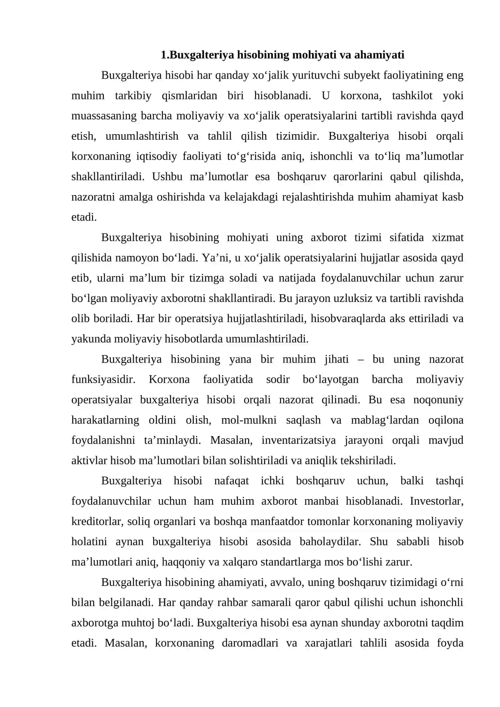 Buxgalteriya hisobi (tahlili maʼlumotnoma tayyorlash) 4