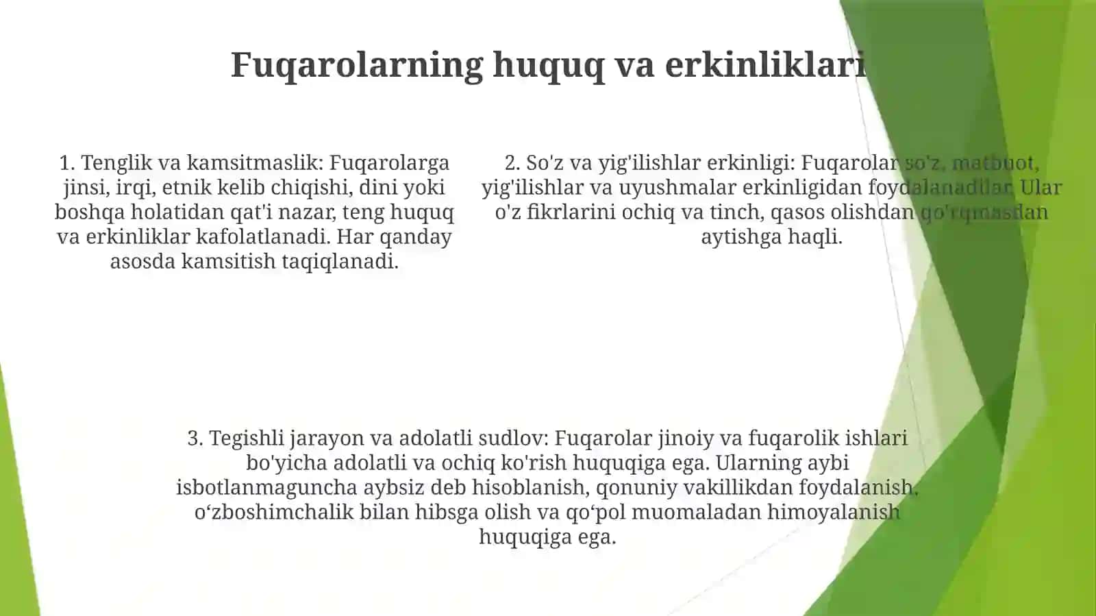 Konstitutsiya Respublikasi Uzbekistan 4