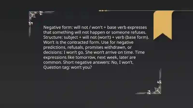 Future simple 4