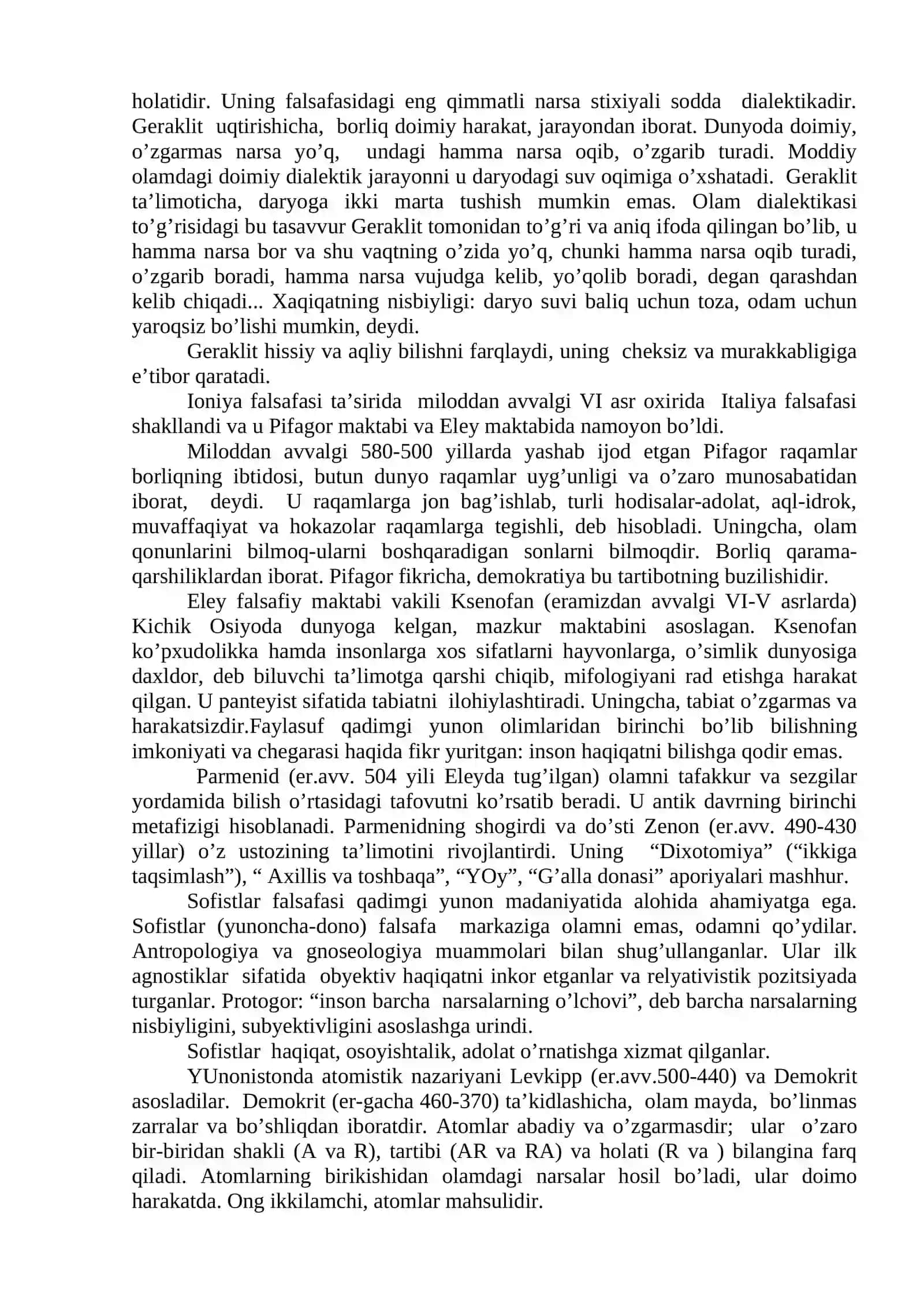 3-MАVZU: FАLSАFIY TАFАKKUR TАRАQQIYOTI BОSQICHLАRI 4
