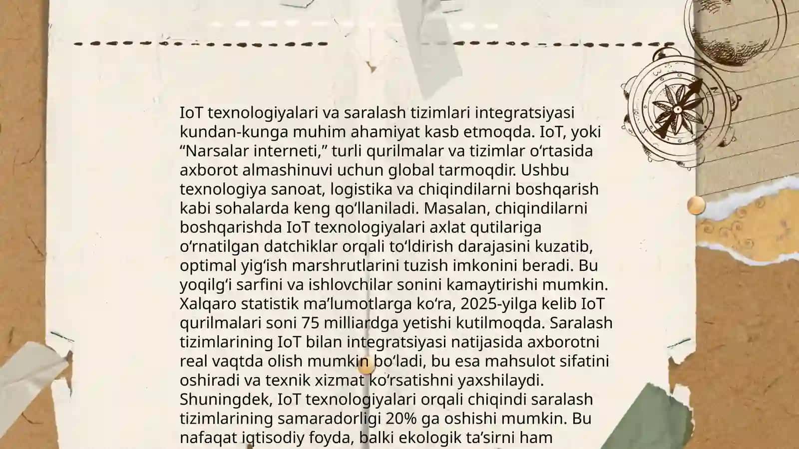 Avtomatlashtirilgan saralash tizimini integratsiyalash 4